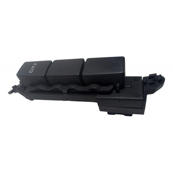 Botão Elétrico Bordo Comando Fiat Stilo 2003 Preto