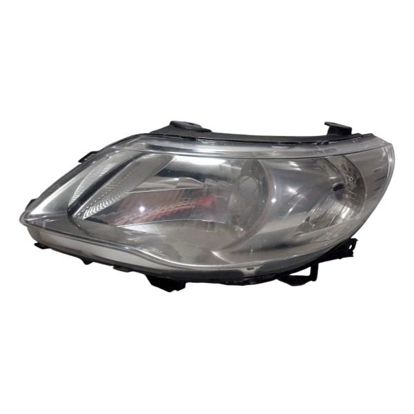 Farol Esquerdo Vw Gol G5 2010 Recuperado Com Detalhe Esquerdo