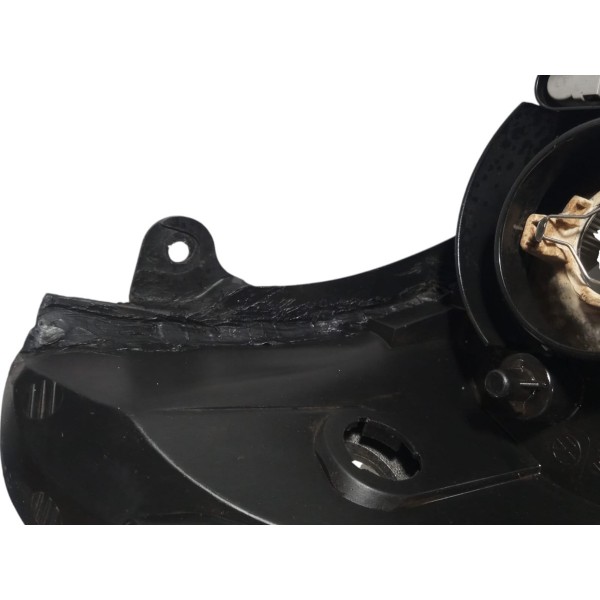 Farol Esquerdo Vw Gol G5 2010 Recuperado Com Detalhe Esquerdo