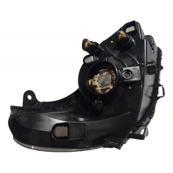 Farol Esquerdo Vw Gol G5 2010 Recuperado Com Detalhe Esquerdo