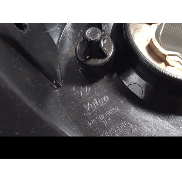 Farol Esquerdo Vw Gol G5 2010 Recuperado Com Detalhe Esquerdo