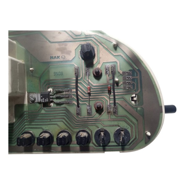 Painel Instrumento Vw Gol Bola 1997 Cinza-escuro