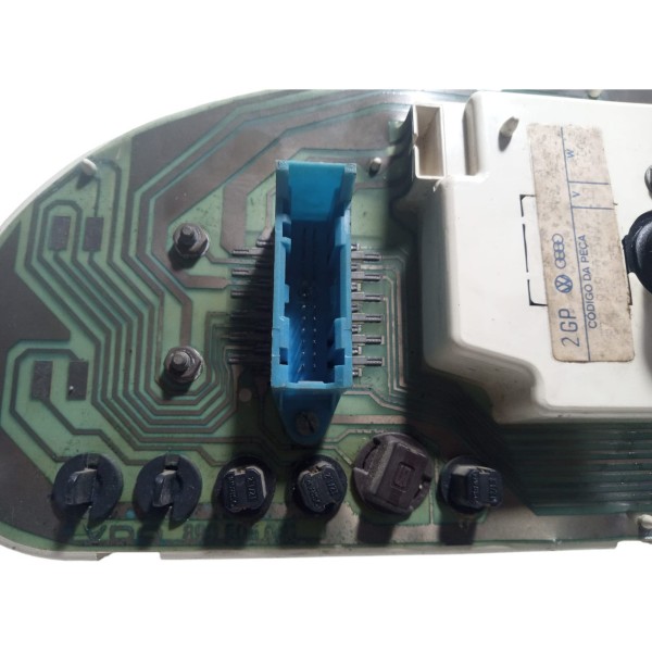 Painel Instrumento Vw Gol Bola 1997 Cinza-escuro