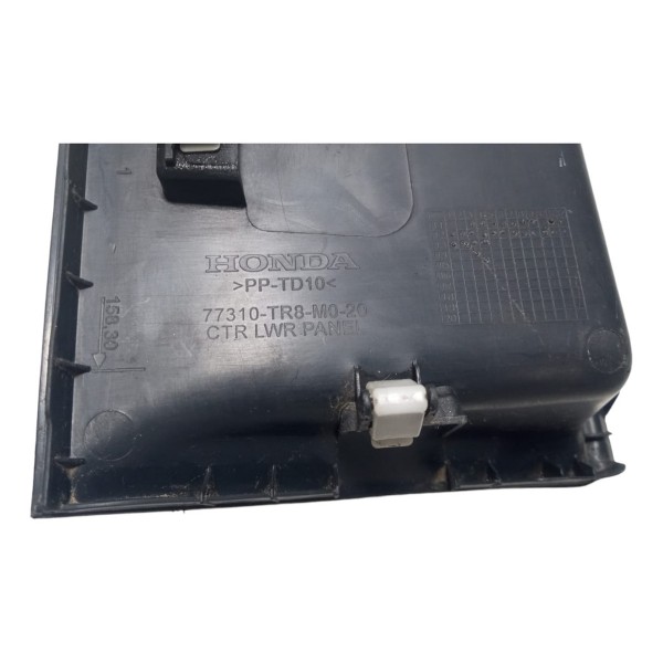 Moldura Entrada Auxuliar Tomada Honda Civic 12v 2014