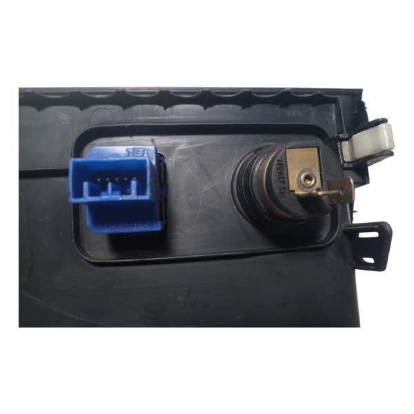 Moldura Entrada Auxuliar Tomada Honda Civic 12v 2014