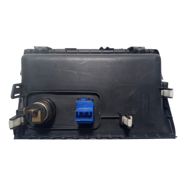 Moldura Entrada Auxuliar Tomada Honda Civic 12v 2014