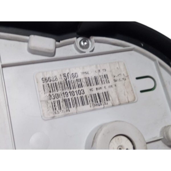 Painel Instrumento Peugeot 207 2010 Preto