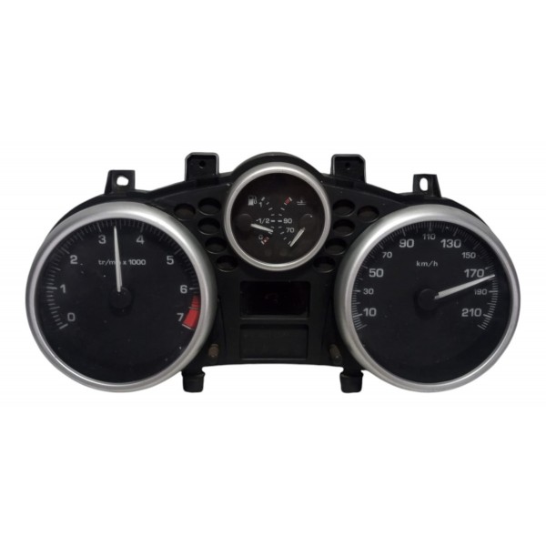 Painel Instrumento Peugeot 207 2010 Preto
