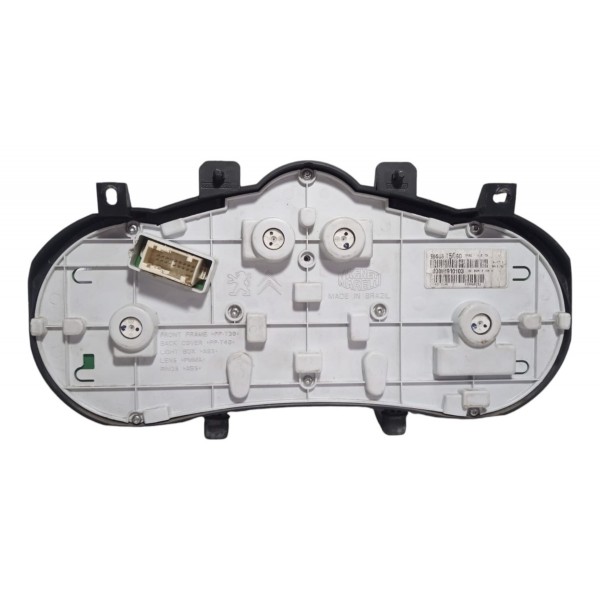 Painel Instrumento Peugeot 207 2010 Preto