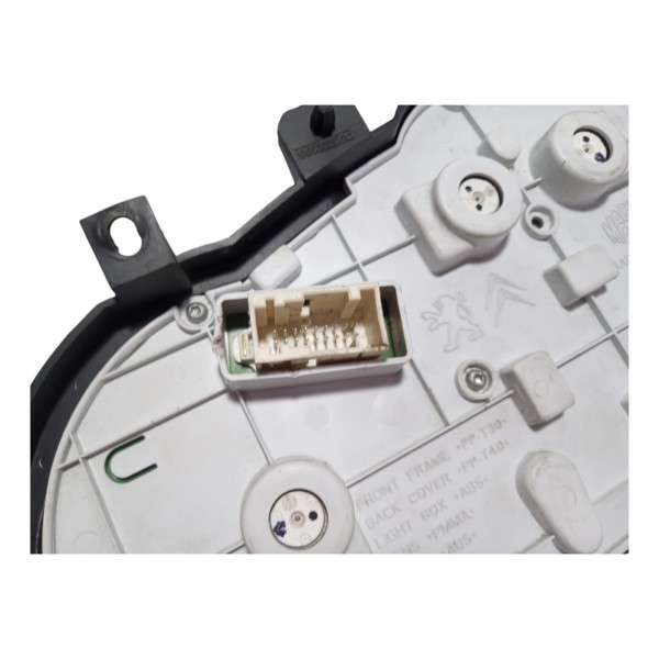 Painel Instrumento Peugeot 207 2010 Preto