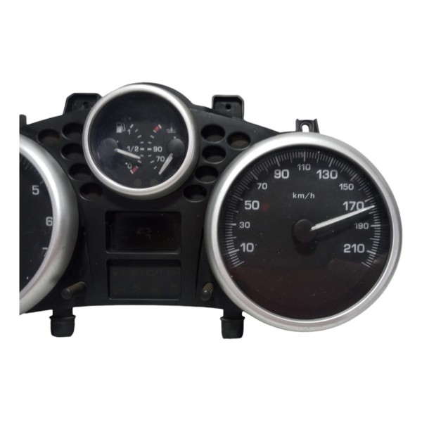 Painel Instrumento Peugeot 207 2010 Preto