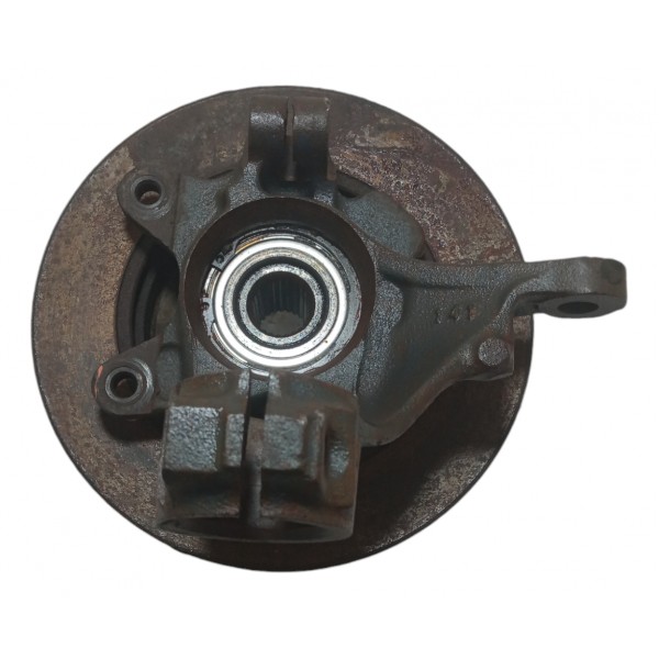 Montante Dianteiro Com Disco Ford Verona 94  Esquerdo Usado