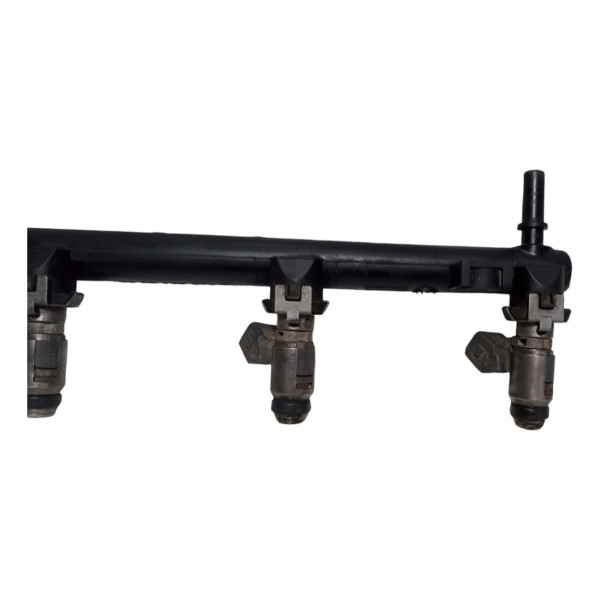 Flauta Com Bicos Injetoção Renault Clio 1.6 16v 2008