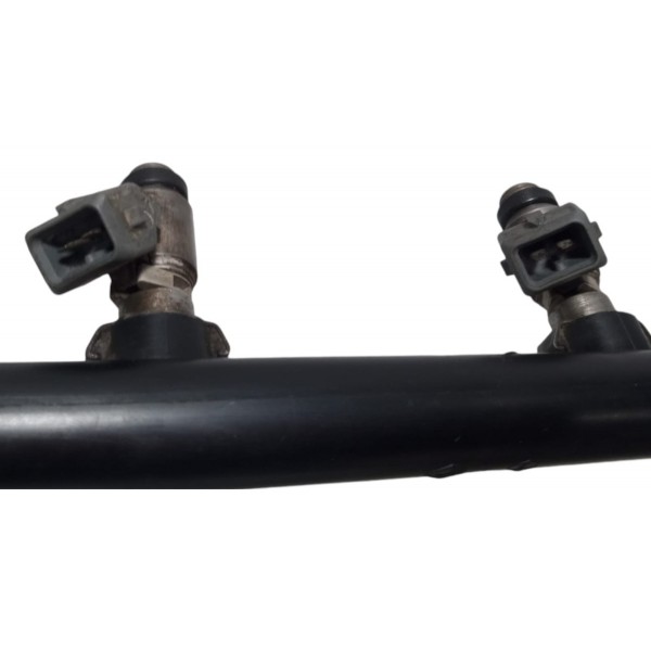 Flauta Com Bicos Injetoção Renault Clio 1.6 16v 2008