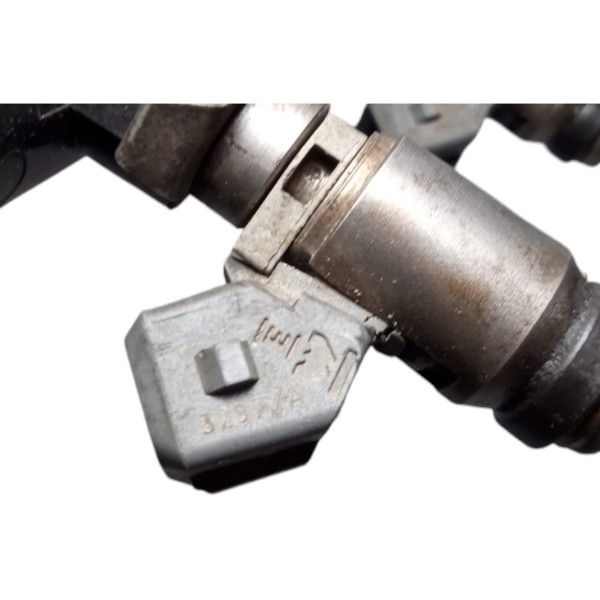 Flauta Com Bicos Injetoção Renault Clio 1.6 16v 2008