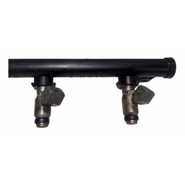 Flauta Com Bicos Injetoção Renault Clio 1.6 16v 2008