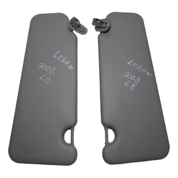 Quebra Sol Renault Logan 2008 Par