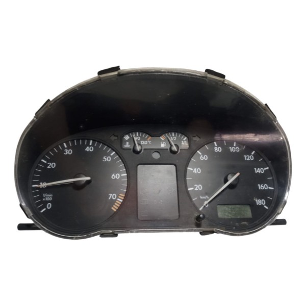 Painel Instrumento Vw Gol G3 2002 Com Detalhe Preto