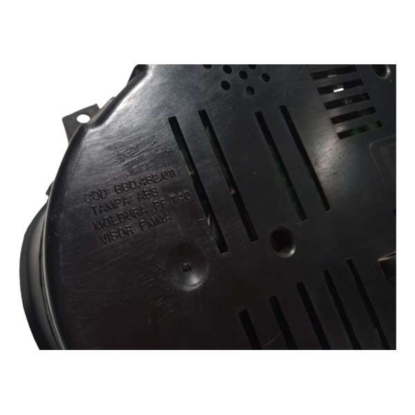 Painel Instrumento Vw Gol G3 2002 Com Detalhe Preto