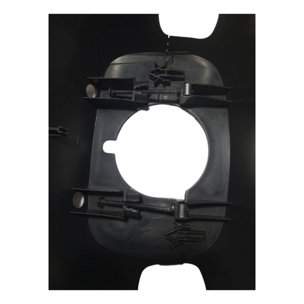 Acabamento Moldura Coluna De Direção Renault Logan 2008