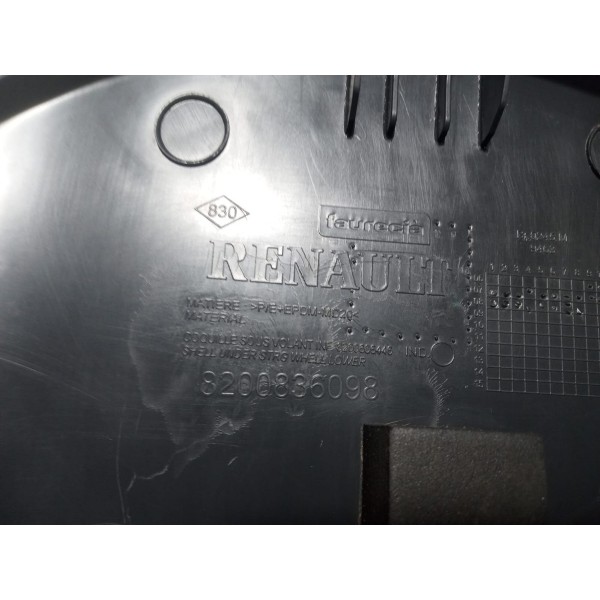 Acabamento Moldura Coluna De Direção Renault Logan 2008