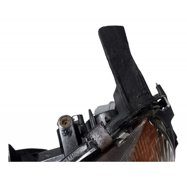 Farol Esquerdo Ford Fiesta Courier 2000 Recuperado Esquerdo