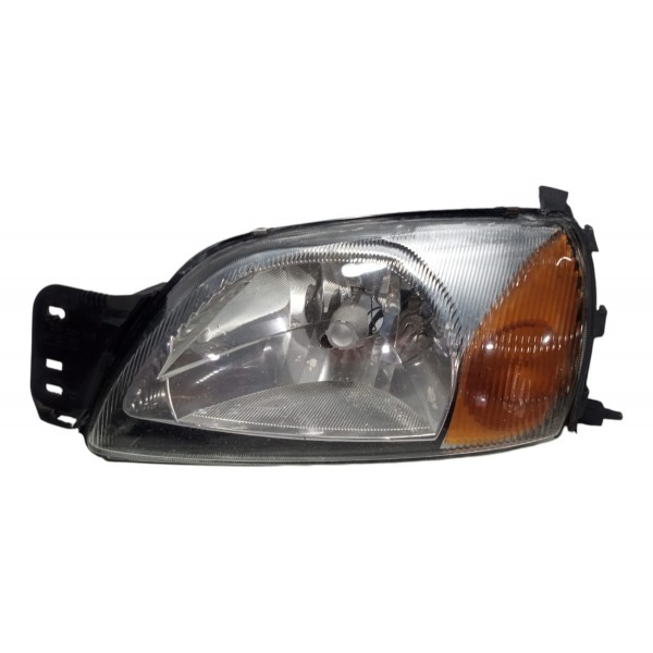 Farol Esquerdo Ford Fiesta Courier 2000 Recuperado Esquerdo