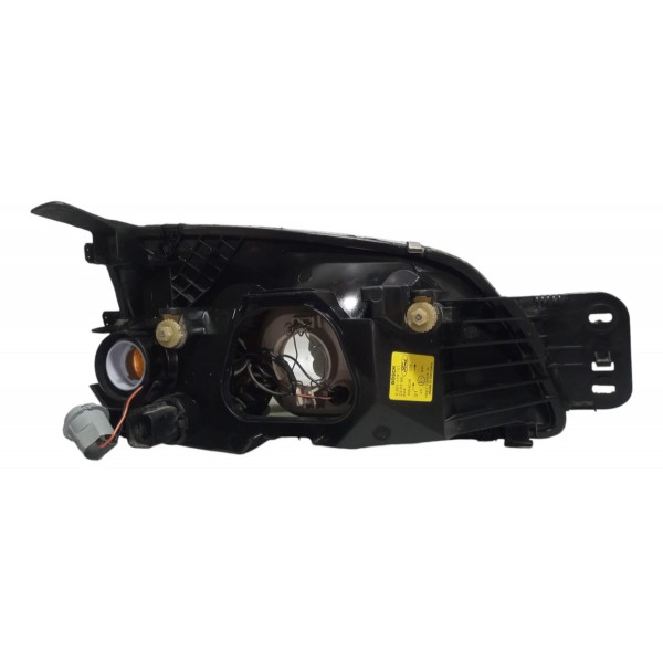 Farol Esquerdo Ford Fiesta Courier 2000 Recuperado Esquerdo