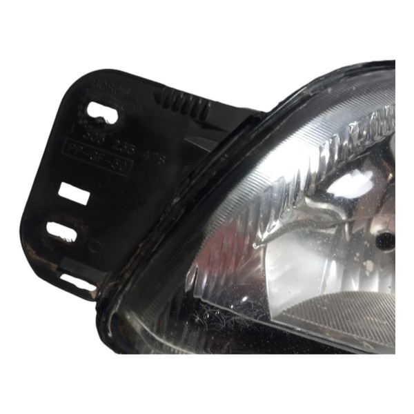 Farol Esquerdo Ford Fiesta Courier 2000 Recuperado Esquerdo