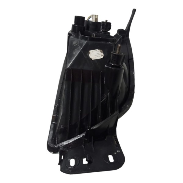 Farol Esquerdo Ford Courier 2000 Recuperado Com Detalhe Esquerdo
