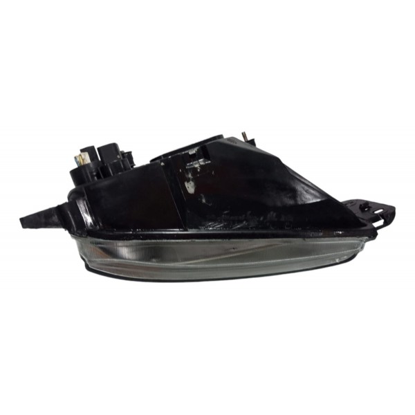 Farol Esquerdo Ford Courier 2000 Recuperado Com Detalhe Esquerdo