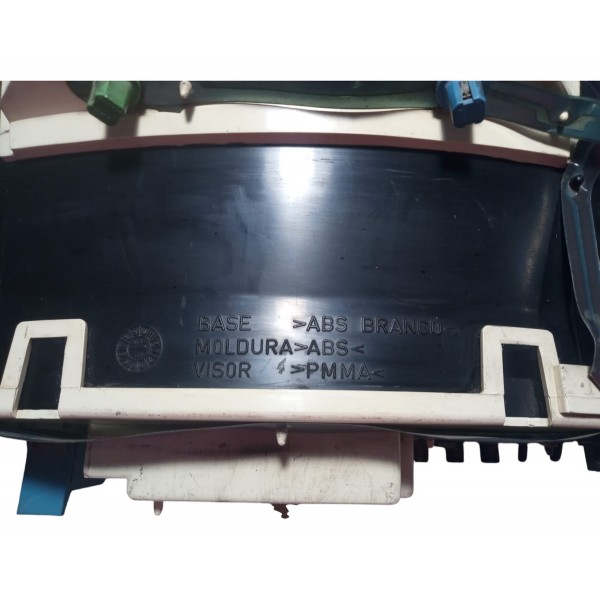 Painel Instrumento Vw Gol Bola 1995 Cinza-escuro