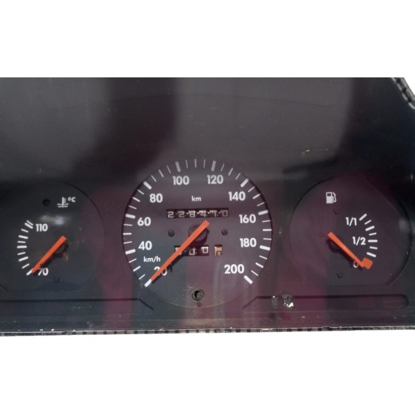 Painel Instrumento Vw Gol Bola 1999 Cinza-escuro