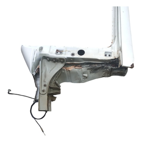 Lateral Com Caixa De Ar Do Uno Vivace 2014 Esquerdo Usado