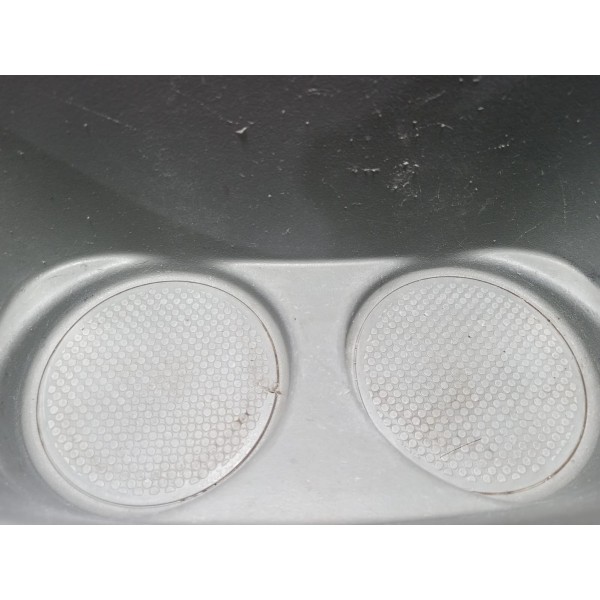 Porta Copos Console Central Renault Scenic 2003 Cinza