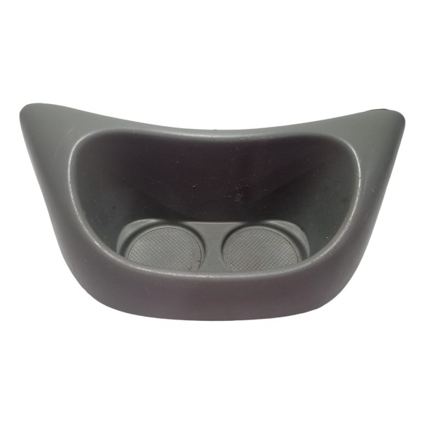 Porta Copos Console Central Renault Scenic 2003 Cinza