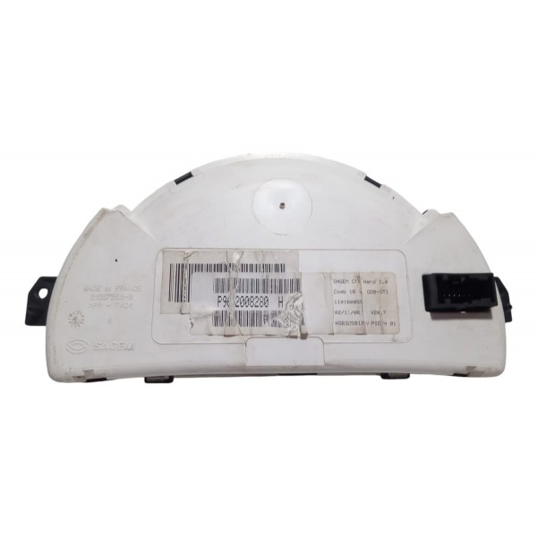 Painel De Instrumento Citroen C3 2006 Preto