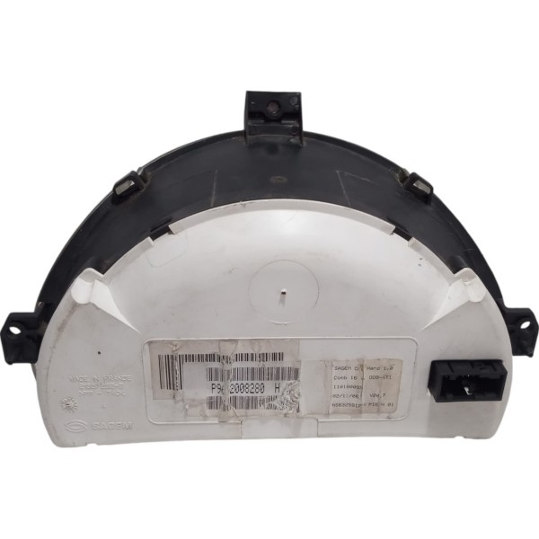 Painel De Instrumento Citroen C3 2006 Preto