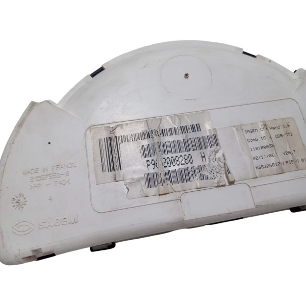 Painel De Instrumento Citroen C3 2006 Preto