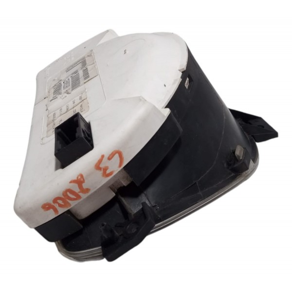 Painel De Instrumento Citroen C3 2006 Preto