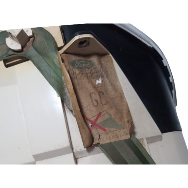 Painel Instrumento Ford Fiesta Argentino 1995 Cinza