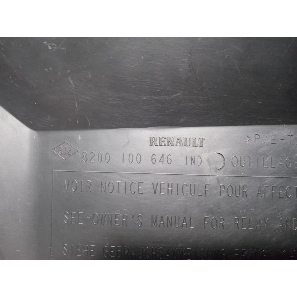 Suporte Caixa De Fusível Renault Scenic 2.0 16v 2003