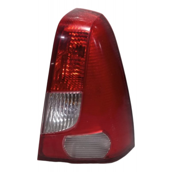Lanterna Direita Renault Logan 2010 Com Detalhe Direito Vermelho