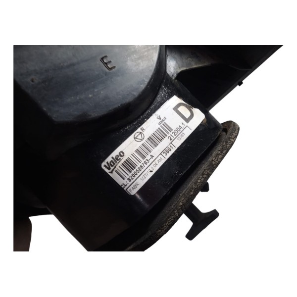 Lanterna Direita Renault Logan 2010 Com Detalhe Direito Vermelho