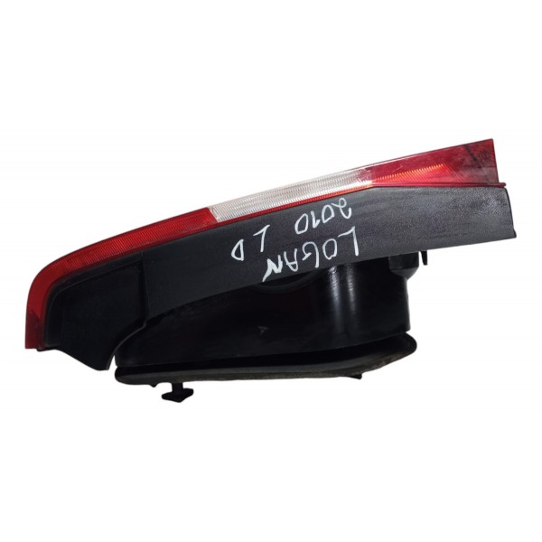 Lanterna Direita Renault Logan 2010 Com Detalhe Direito Vermelho