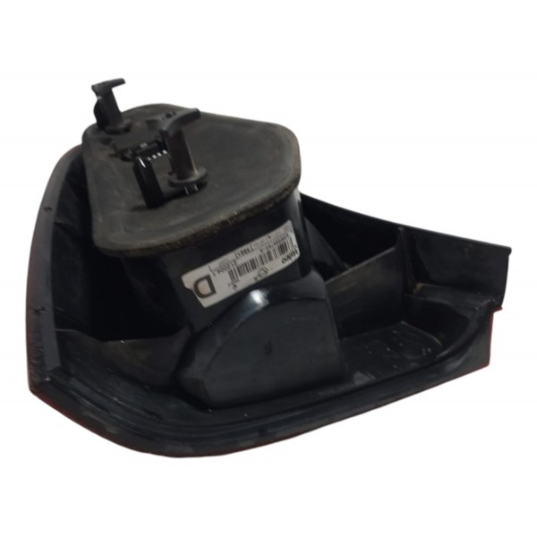 Lanterna Direita Renault Logan 2010 Com Detalhe Direito Vermelho