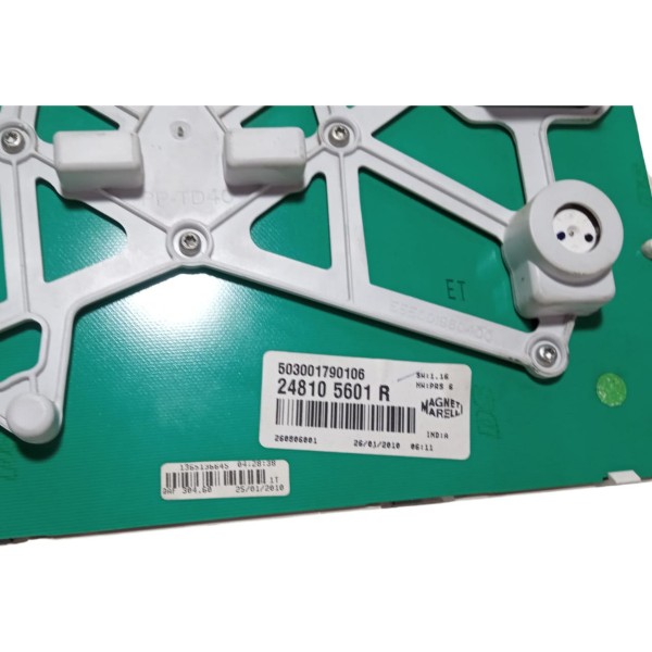 Painel De Instrumento Renault Logan 2010 Preto