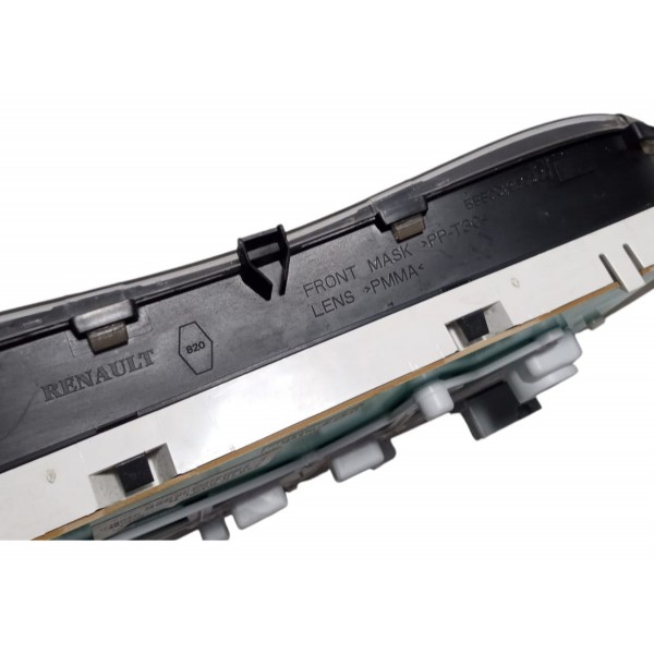 Painel De Instrumento Renault Logan 2010 Preto