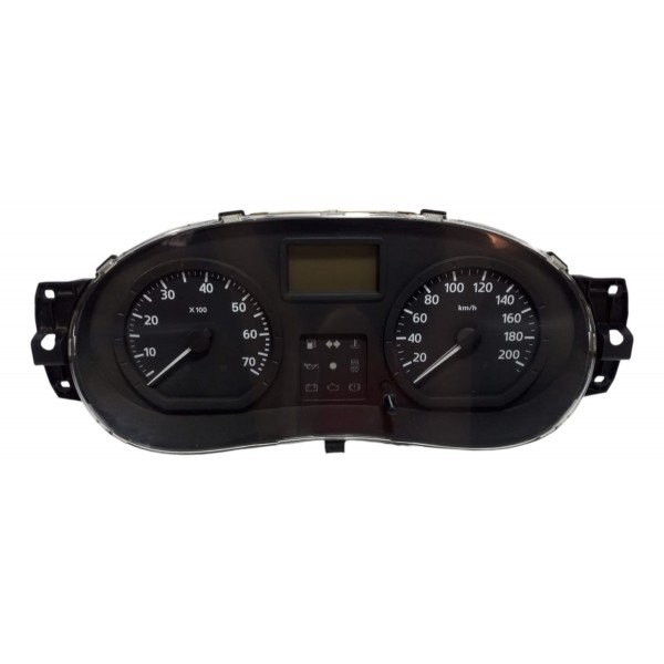 Painel De Instrumento Renault Logan 2010 Preto