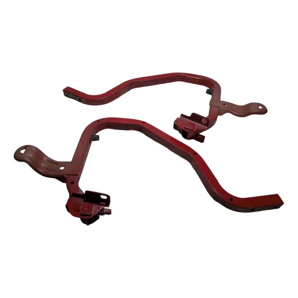 Dobradiça Tampa Traseira Renault Logan 2010 Par